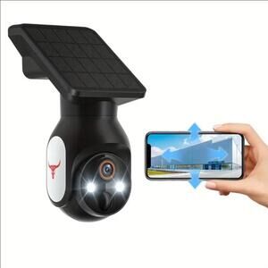 WirelessSurveillance Cameras Featuring power up Solar Panel. Free gift